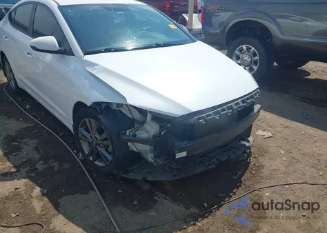 2018 Hyundai Elantra Sel from USA, damaged, VIN 5NPD84LF7JH367113